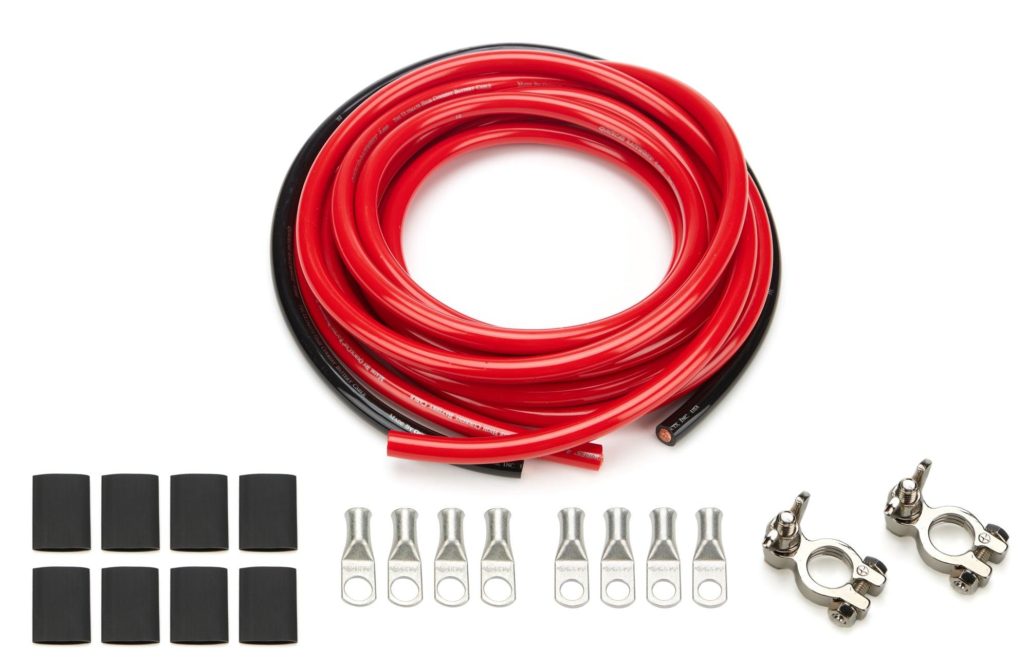 Battery Cable Kit 4 Gauge - Burlile Performance Products