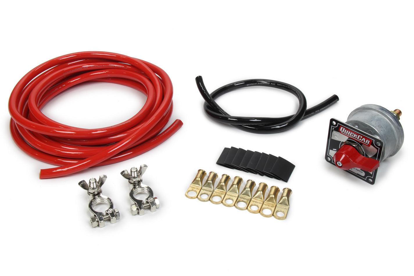 Battery Cable Kit 4 Gauge w/ MDS - Burlile Performance Products