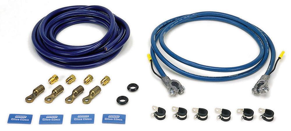 Battery Cable Kit - Burlile Performance Products