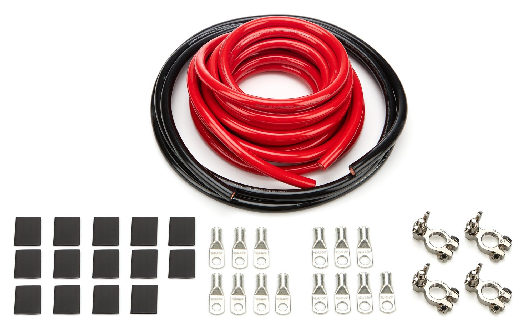 Battery Cable Kit Drag Racing - Burlile Performance Products