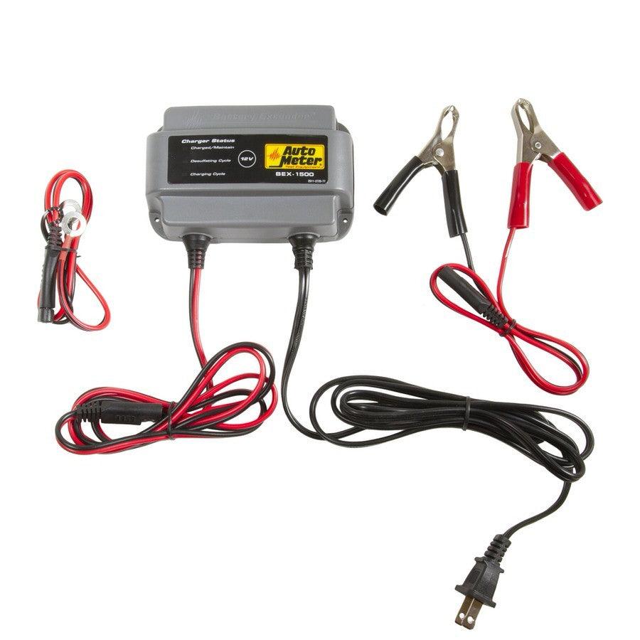 Battery Charger 12-Volt 1.5 Amps - Burlile Performance Products