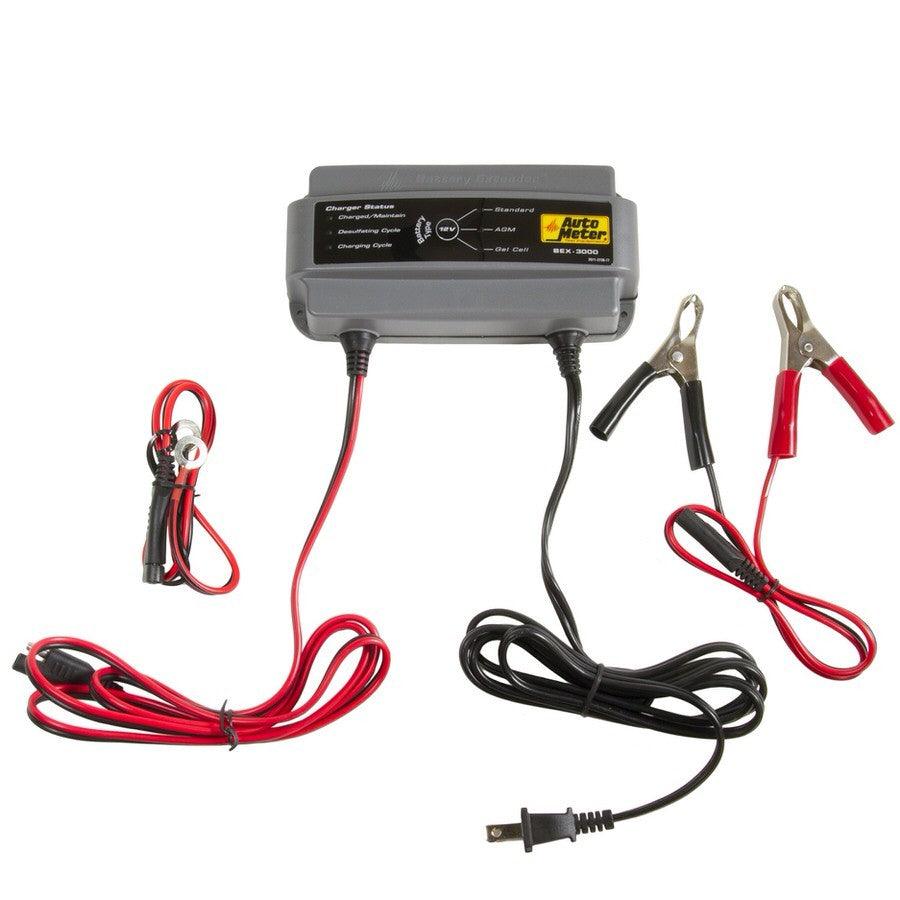 Battery Charger 12-Volt 3.0 Amps - Burlile Performance Products