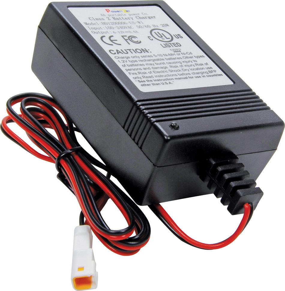 Battery Charger for Digital Gauges - Burlile Performance Products