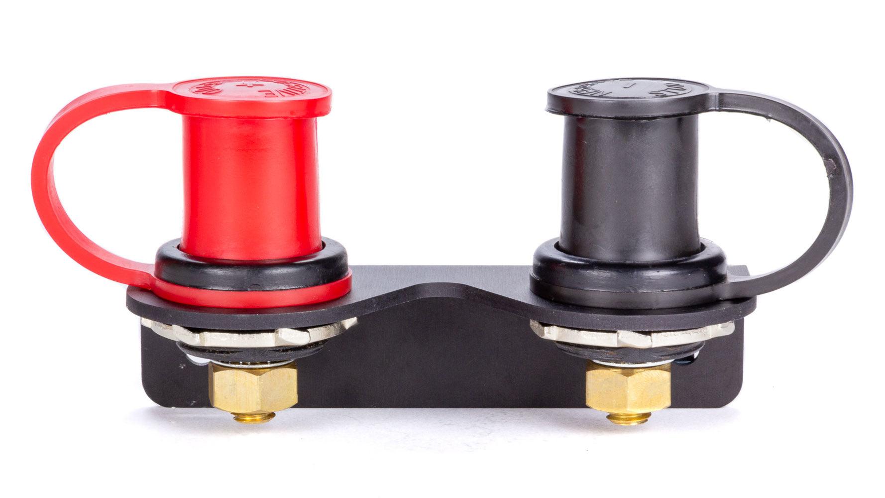 Battery Charging Posts Pair w/Bent Mnt Brkt - Burlile Performance Products