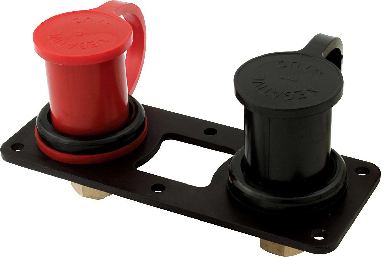 Battery Charging Posts Pair w/Flat Mnt Brkt - Burlile Performance Products