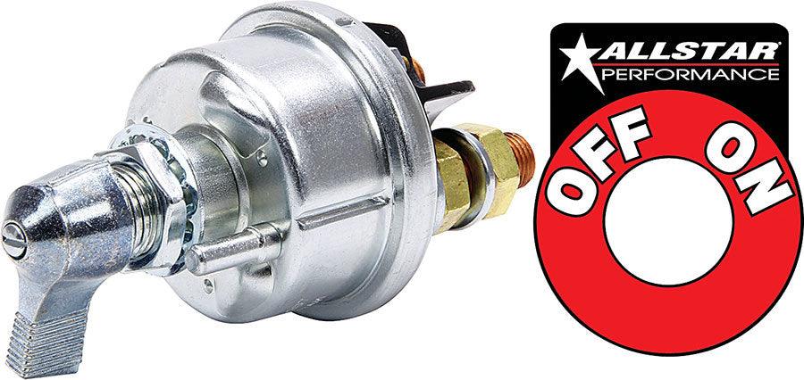 Battery Disc. Switch 300amp for Alternator - Burlile Performance Products