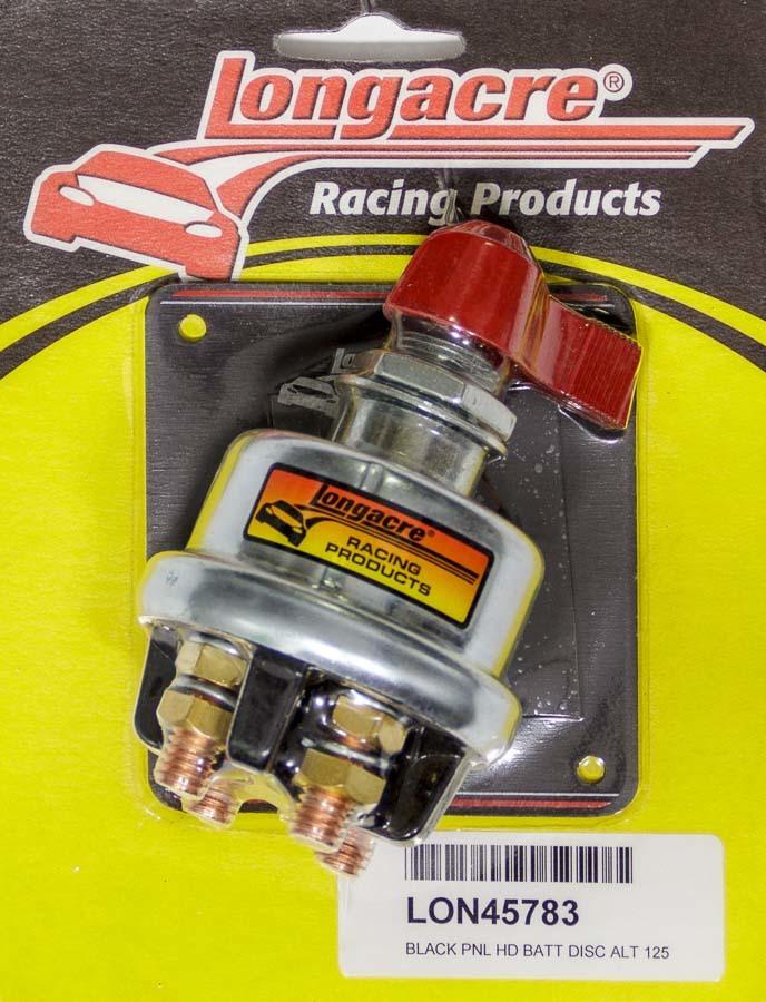 Battery Disc. Switch HD 4 Post Altn. - Burlile Performance Products