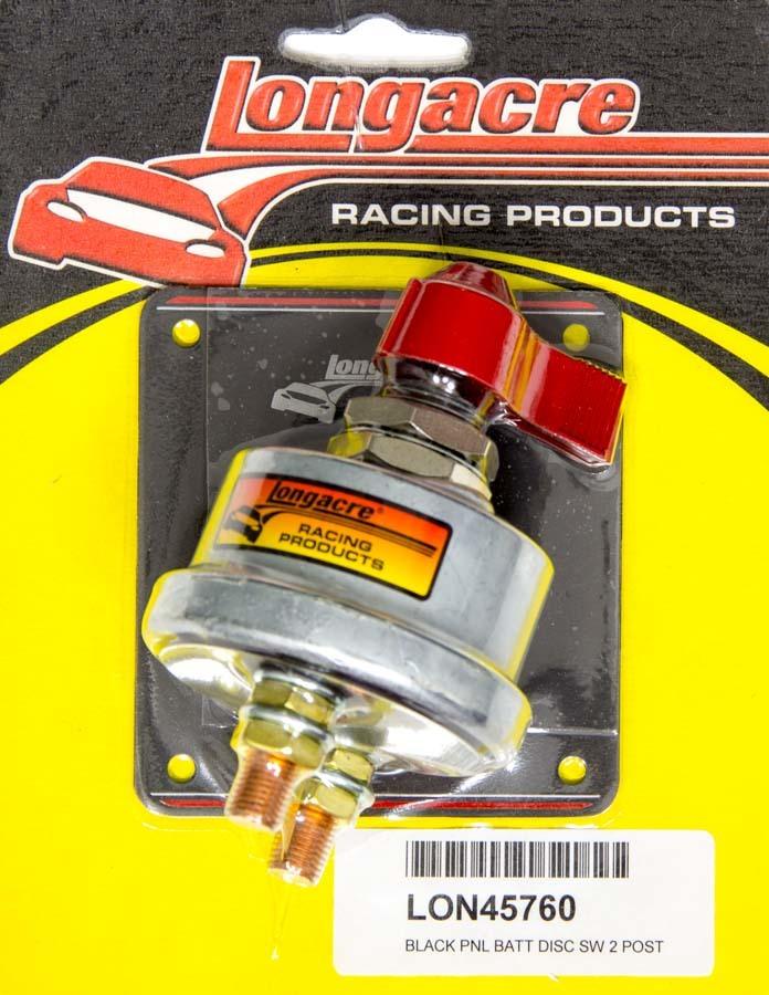 Battery Disconnect Panel Black 2 Post - Burlile Performance Products