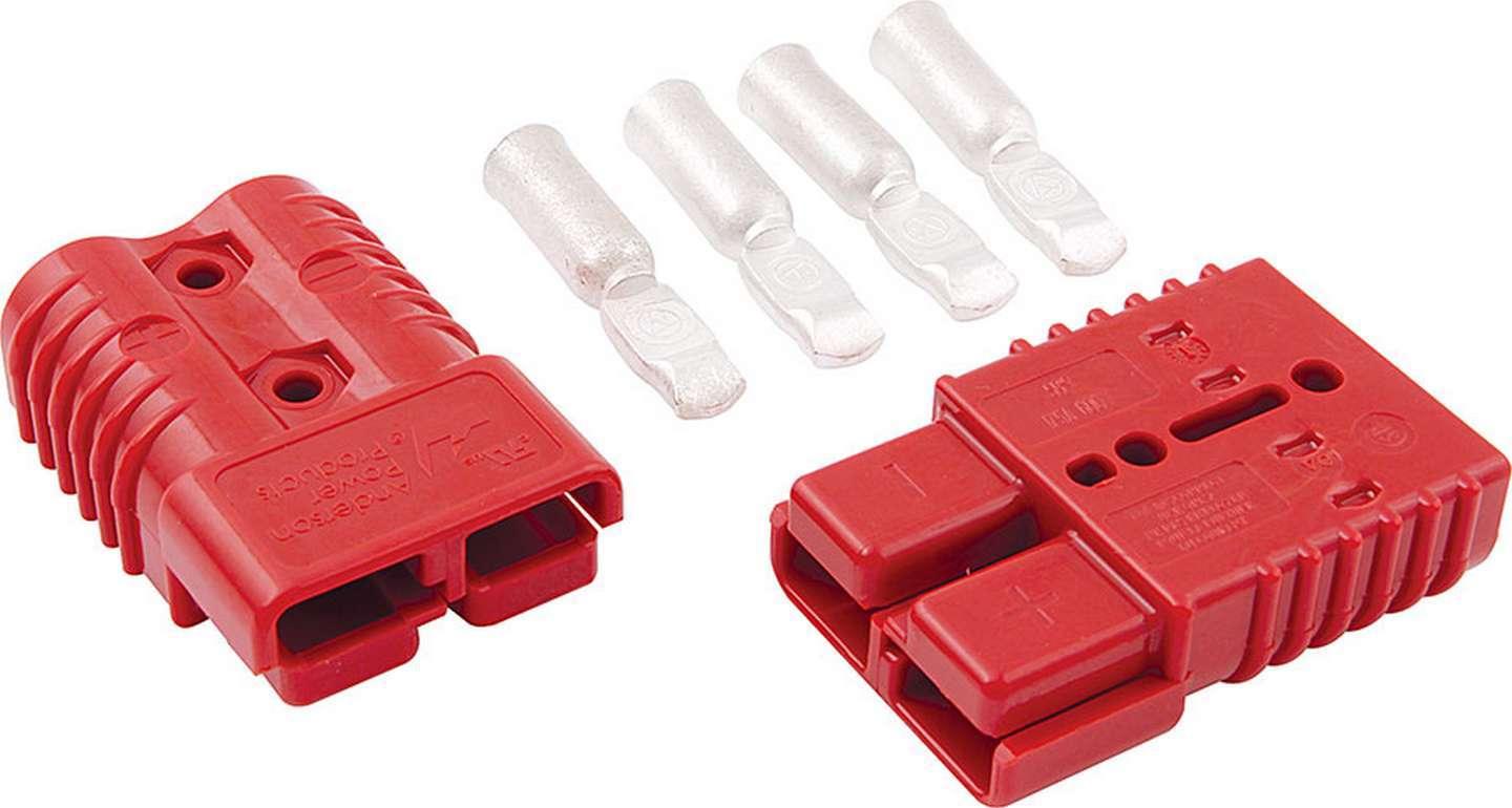 Battery Quick Disconnect 175 Amp Red 1pr - Burlile Performance Products