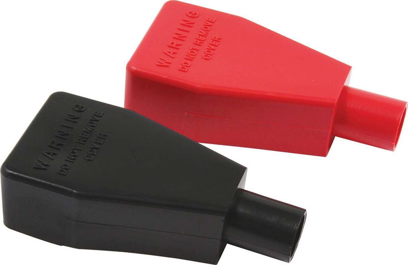 Battery Terminal Covers Red/Black 1pr - Burlile Performance Products