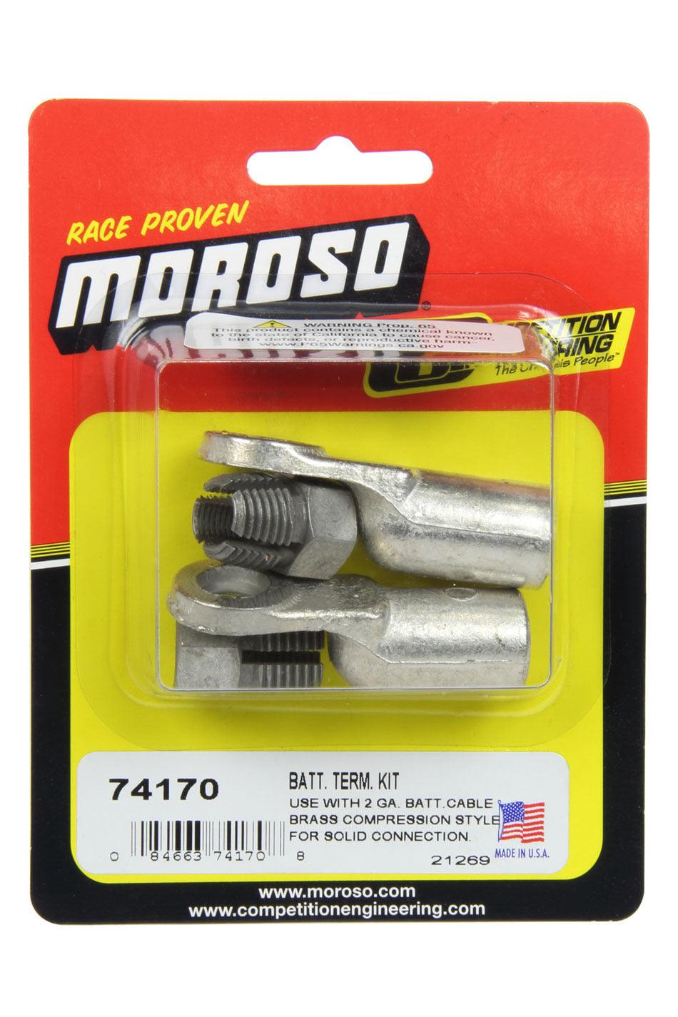Battery Terminal End Kit - Burlile Performance Products