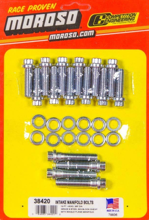 Bb Chevy Intake Bolts - Burlile Performance Products