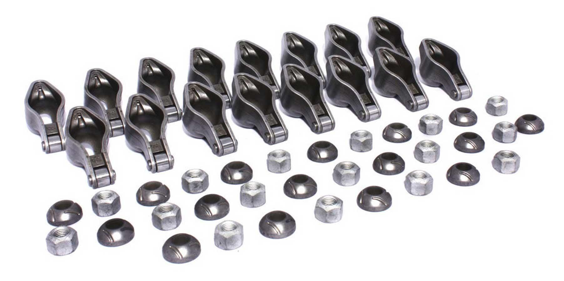 Bb Chevy&Ford Mag Rocker Arm 7/16 Stud/1.72 Ratio - Burlile Performance Products