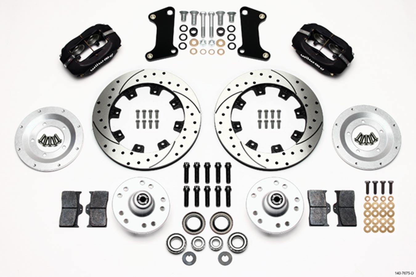 BB Front Kit 67-72 Camaro Nova - Burlile Performance Products