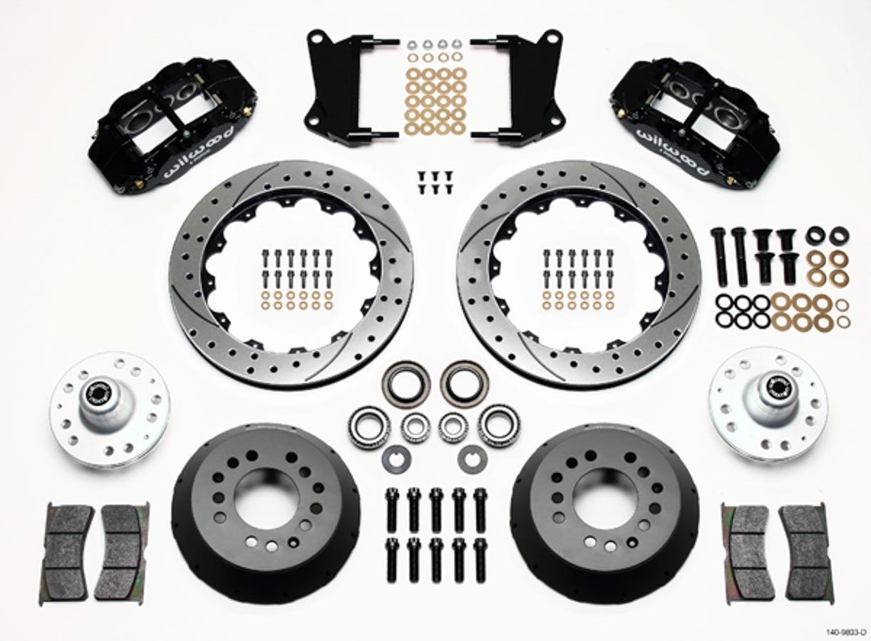 BB Front Kit Camaro Nova- Chevelle - Burlile Performance Products