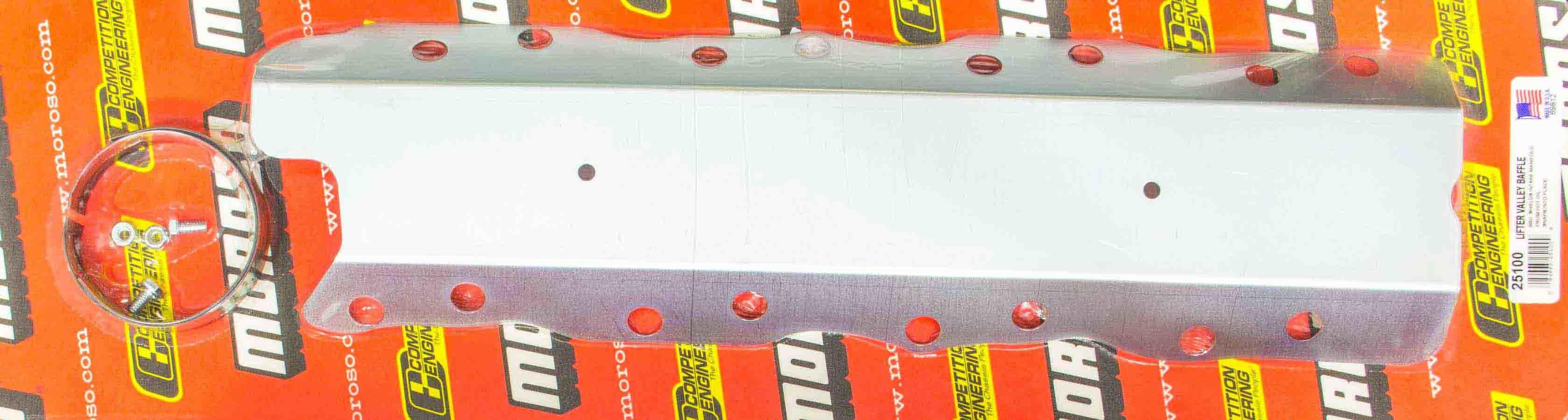 Bb Lifter Val. Oil Baffl - Burlile Performance Products