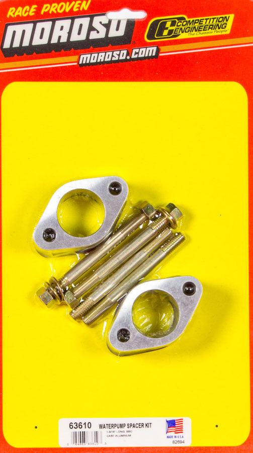 Bb Water Pump Spacer - Burlile Performance Products