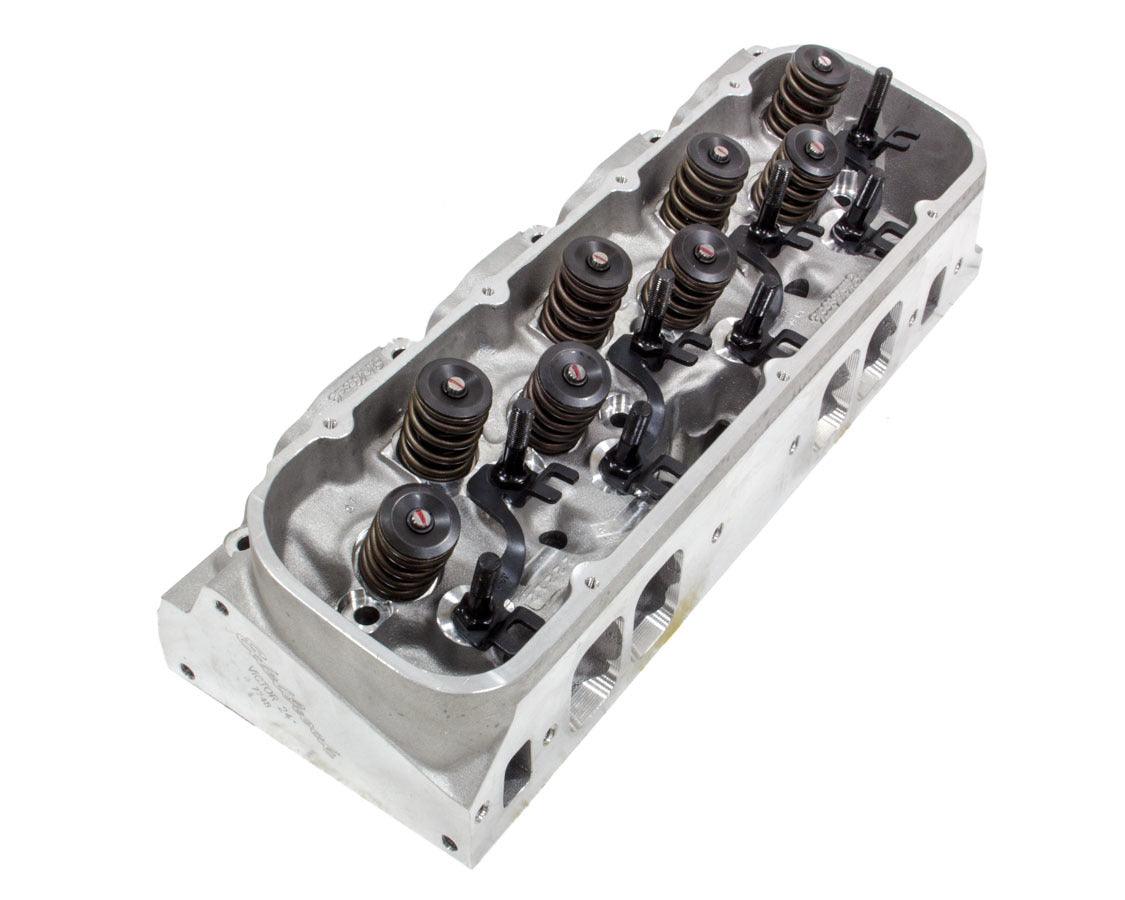 BBC 24 Degree Victor Cylinder Head - Assm. - Burlile Performance Products