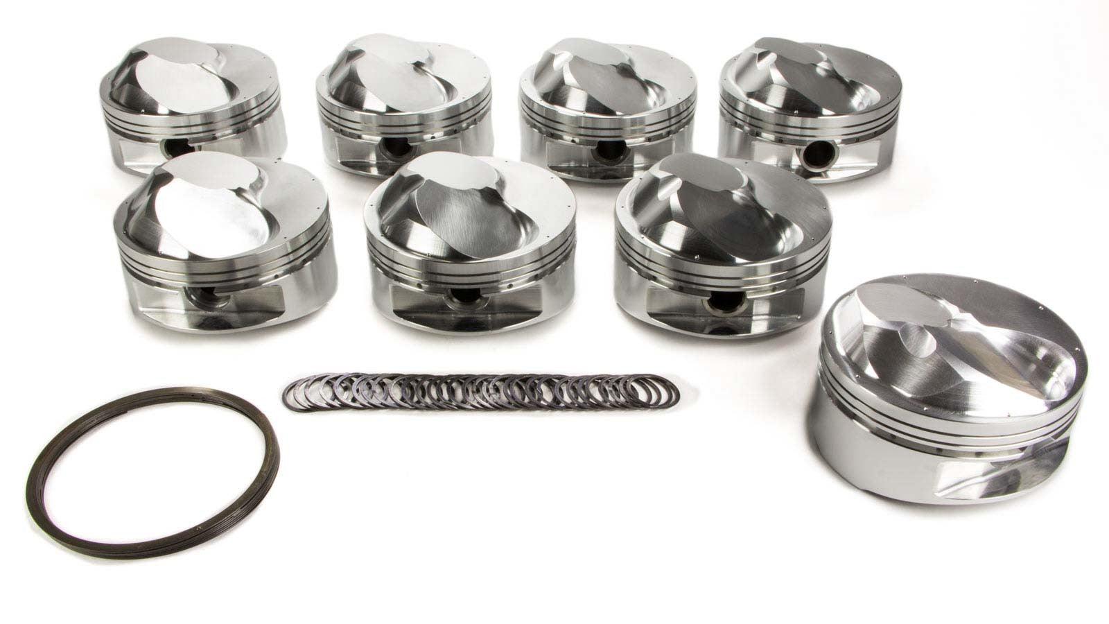BBC 502 Domed Piston Set 4.600 Bore +46cc - Burlile Performance Products