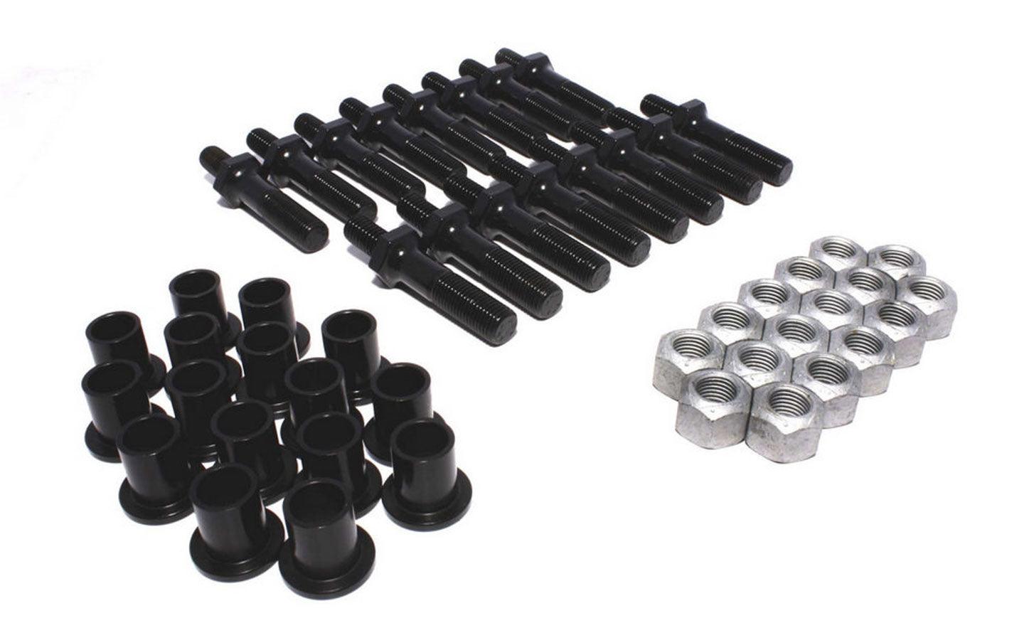 BBC Adj. Rocker Arm Stud Conversion Kit - Burlile Performance Products