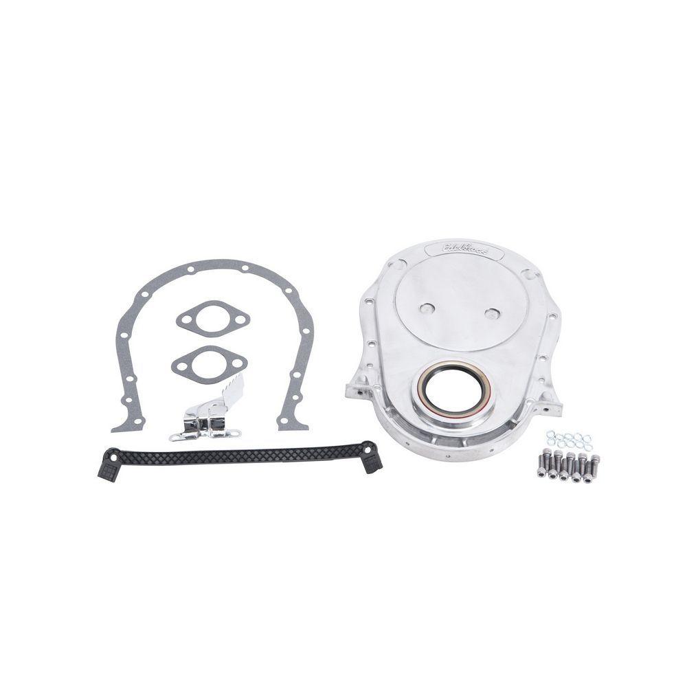 BBC Aluminum Timing Cover - Burlile Performance Products