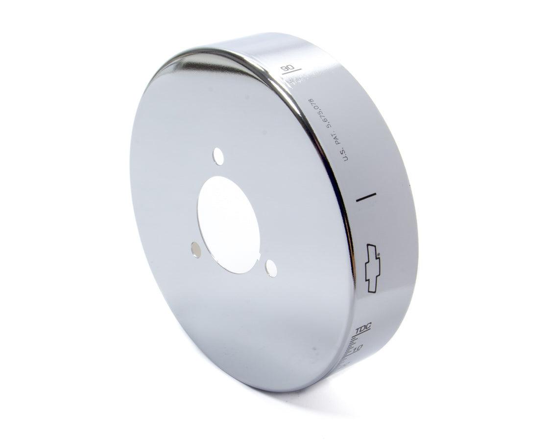 BBC Balancer Cover Chrome - Burlile Performance Products