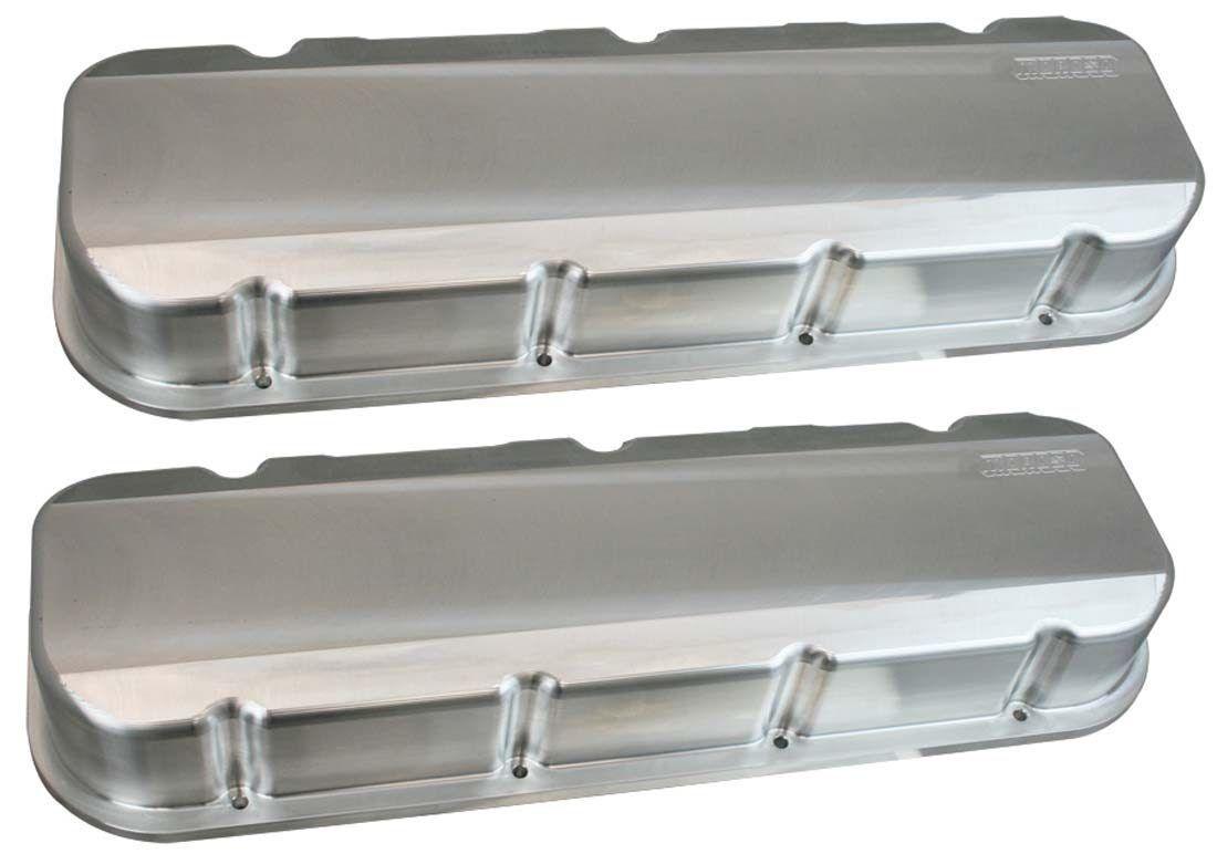 BBC Billet Alm Valve Cover Set - Burlile Performance Products