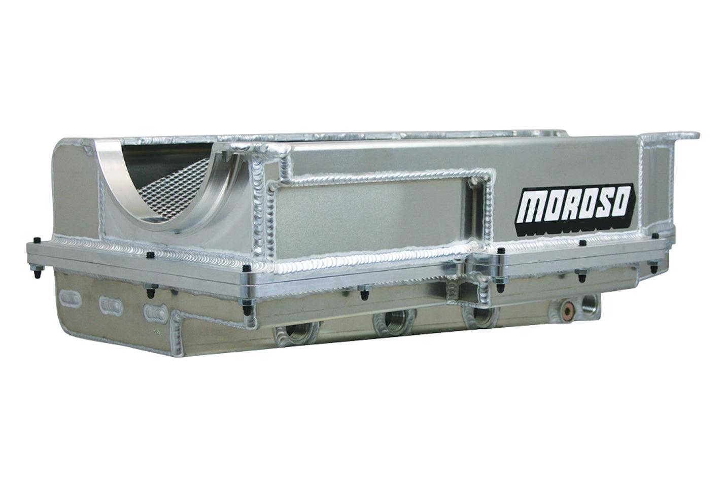 BBC Billet Alum. Oil Pan Dry Sump - Burlile Performance Products