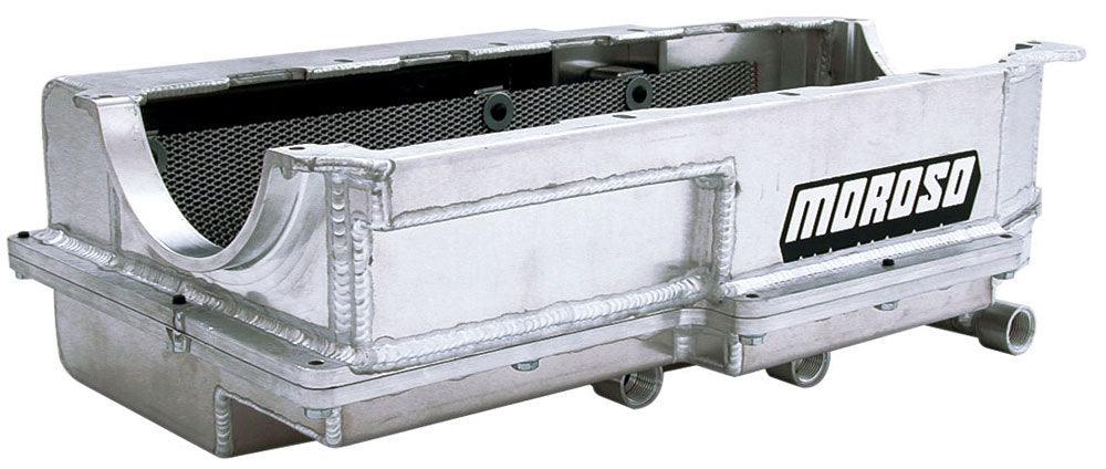 BBC Billet Alum. Oil Pan - Dry Sump Pro Mod - Burlile Performance Products