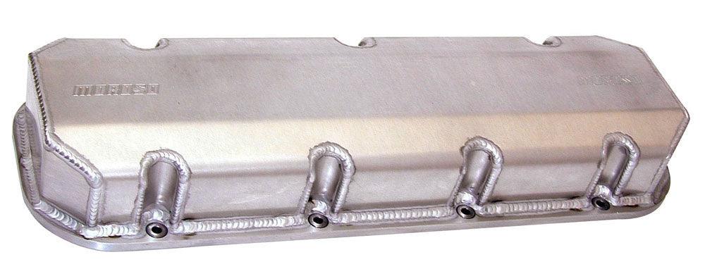 BBC Billet Rail Valve Covers w/3/8in Inserts - Burlile Performance Products
