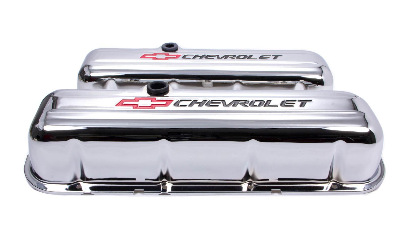 BBC Chrome V/C Tall W/ Baffle - Burlile Performance Products