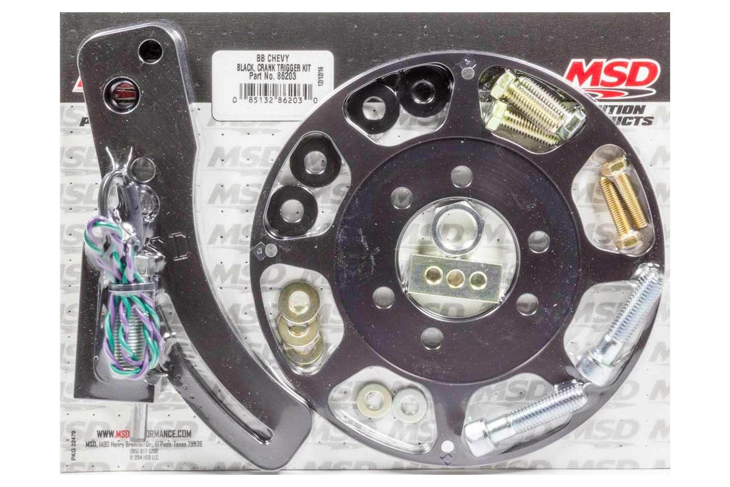 BBC Crank Trigger Kit Black - Burlile Performance Products