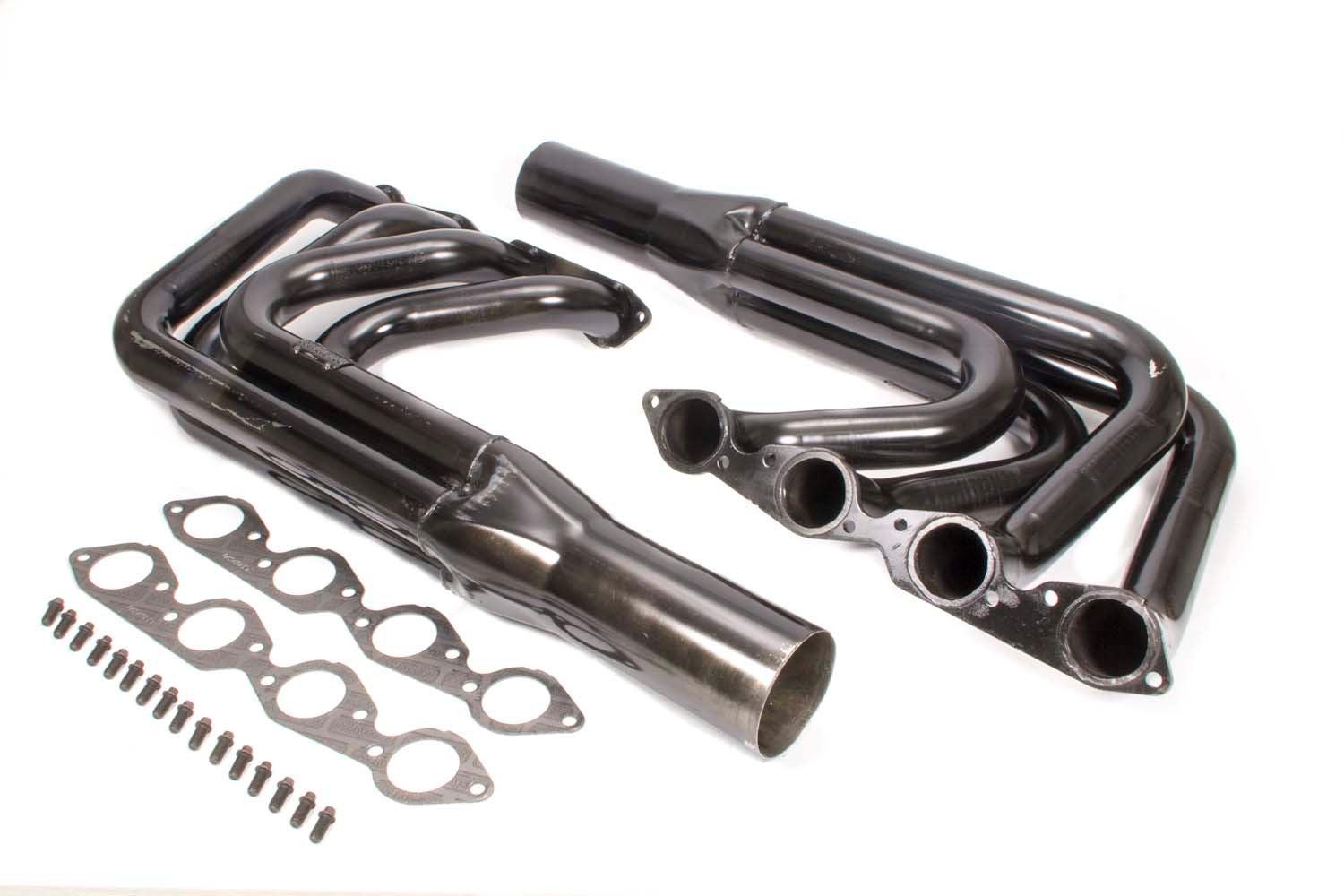 BBC Dyno Header 2 1/8in 4in Collector - Burlile Performance Products
