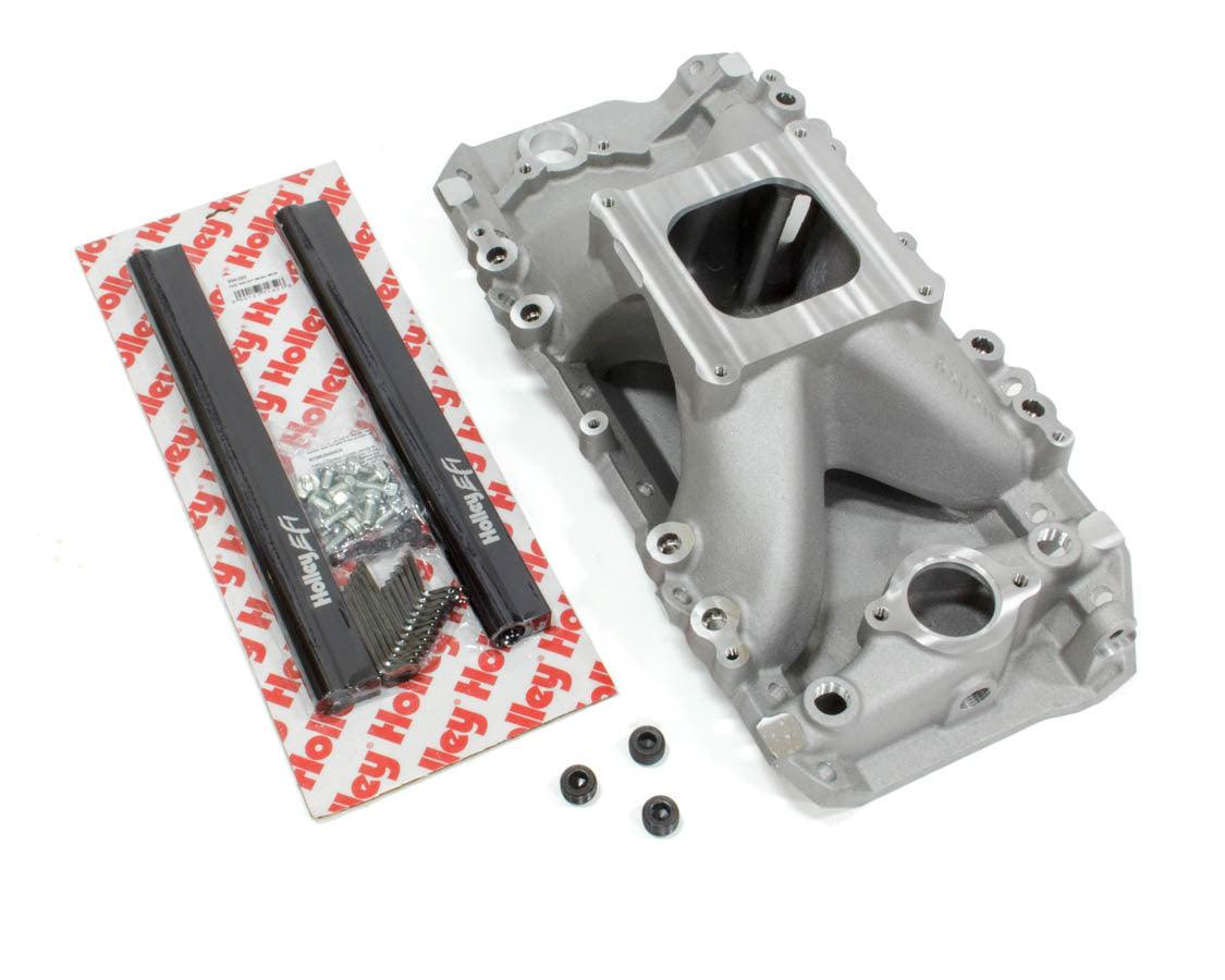 BBC EFI O/P Intake Manifold w/4150 Flange - Burlile Performance Products