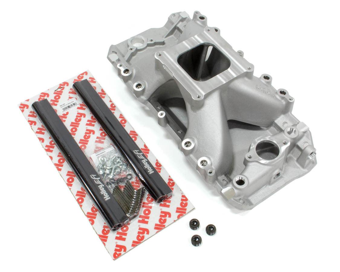 BBC EFI R/P Intake Manifold w/4150 Flange - Burlile Performance Products