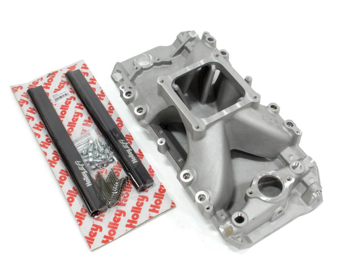 BBC EFI R/P Intake Manifold w/4500 Flange - Burlile Performance Products