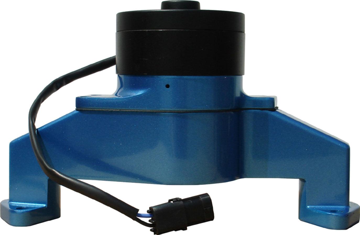 BBC Electric Water Pump - Blue - Burlile Performance Products