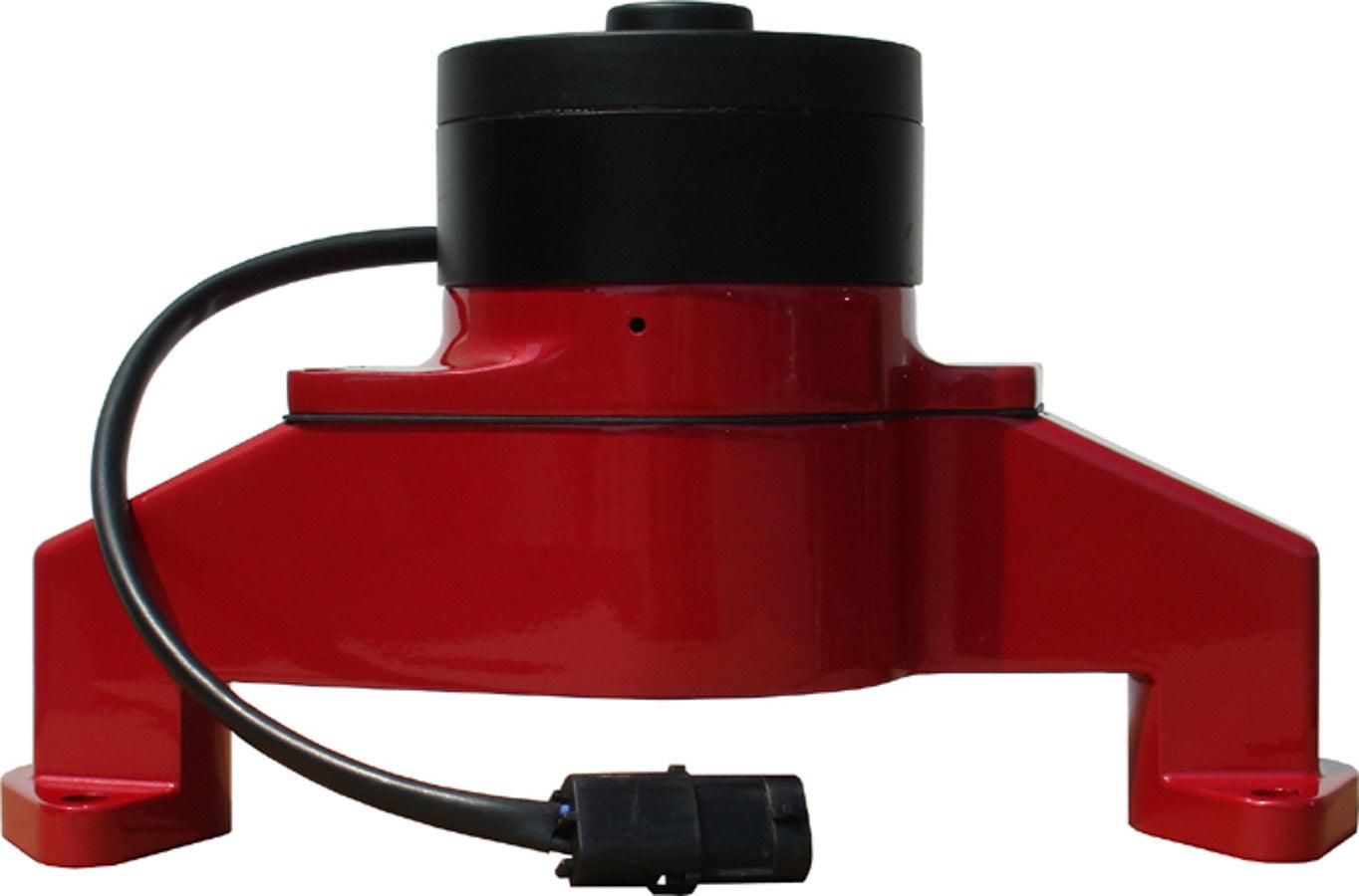 BBC Electric Water Pump - Red - Burlile Performance Products