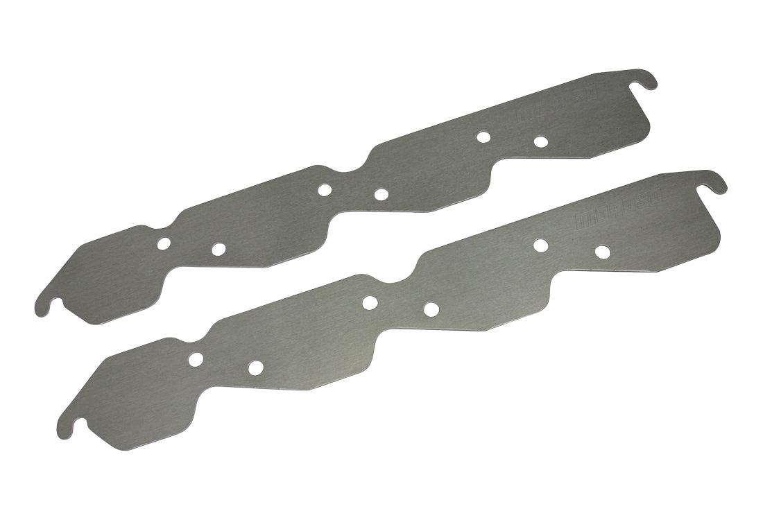 BBC Exhaust Block Off Storage Plates Gen IV - Burlile Performance Products