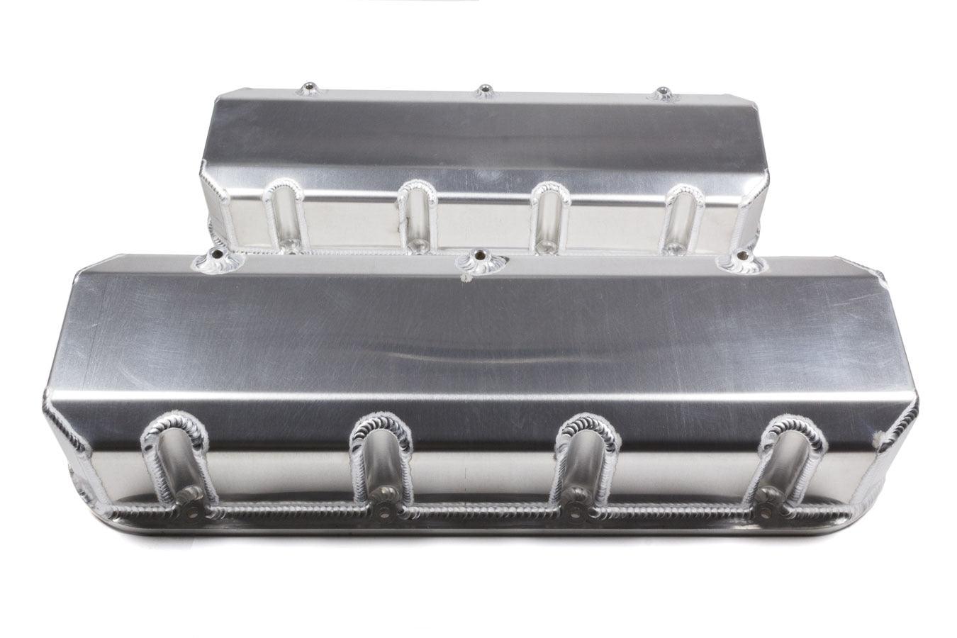 BBC Fabricated Alm Valve Cover Set - Burlile Performance Products