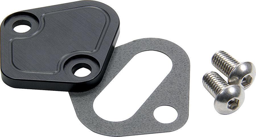 BBC F/P Block Off Plate Black - Burlile Performance Products