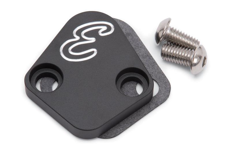 BBC Fuel Pump Block-Off Plate Billet Aluminum - Burlile Performance Products