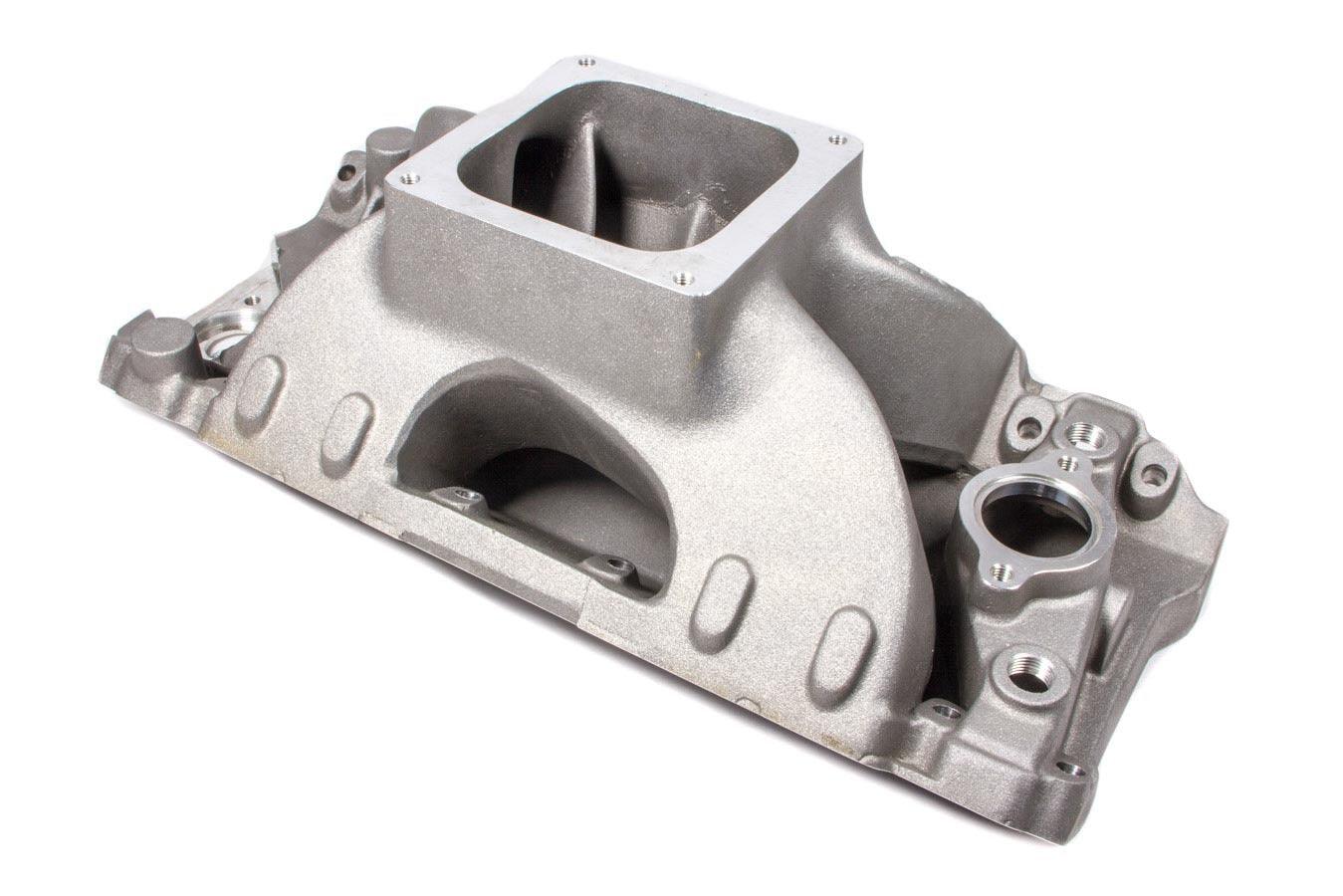 BBC Intake Manifold - 10.200 DH w/SR20 Heads - Burlile Performance Products