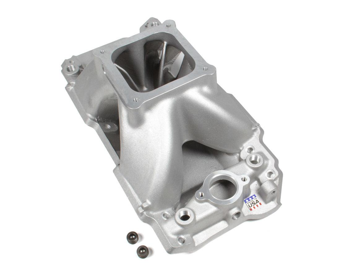 BBC Intake Manifold CNC SUPER VICTOR II - Burlile Performance Products
