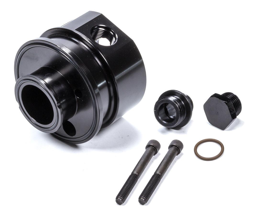 BBC Oil Filter Adapter Ext. Pump/Accumulator - Burlile Performance Products