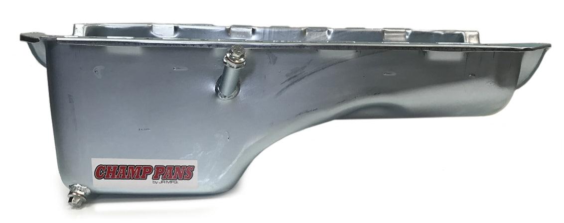BBC Oil Pan - Stock Appearing w/Windage Tray - Burlile Performance Products