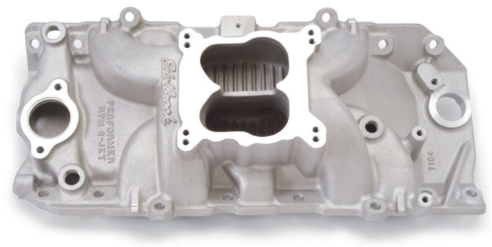 BBC Performer RPM 2-O Q-Jet Manifold - 396-502 - Burlile Performance Products