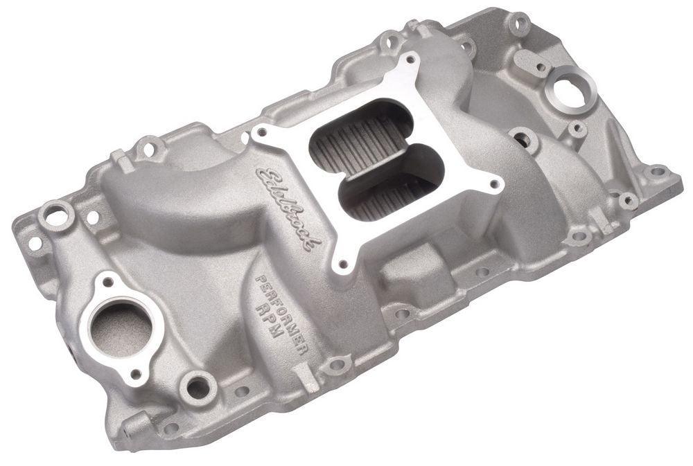 BBC Performer RPM 2-R Manifold - 396-502 - Burlile Performance Products