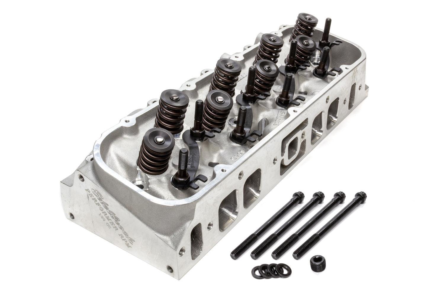 BBC Performer RPM 454-O Cylinder Head Assembled - Burlile Performance Products