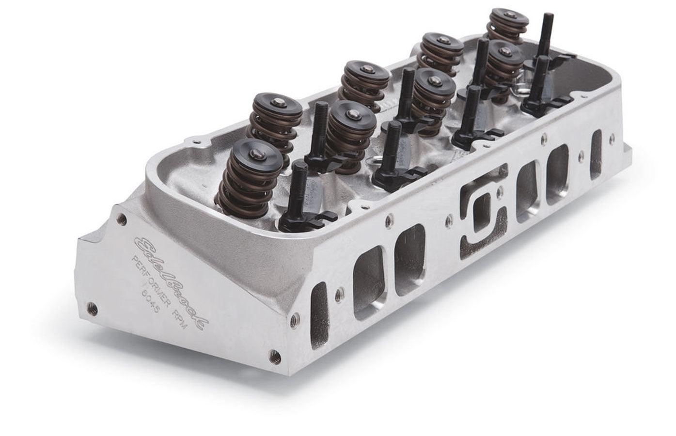 BBC Performer RPM 454-O Cylinder Head - Assm. - Burlile Performance Products
